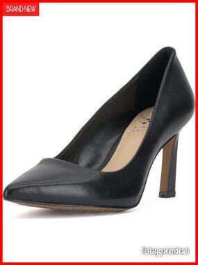 Suede Pointed Toe Pumps with Covered Stiletto Heel for Work and Formal Events